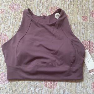 Calia high neck sports bra